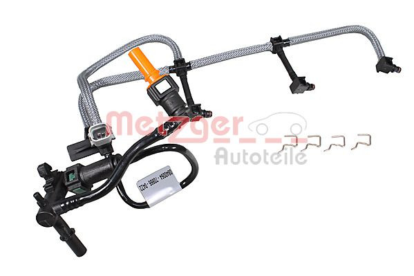 METZGER Schlauch, Leckkraftstoff